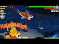 New Update Hungry Shark Evolution WERESHARK Unlocked Halloween Android Gameplay 2018