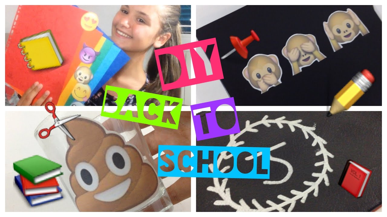 Diy Back To School 2016 笙 Youtube