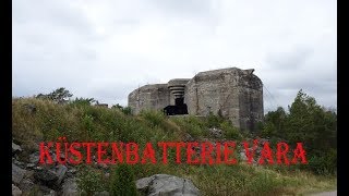 Küstenbatterie VARA Norway Norwegen Atlantikwall WW2 Movik Fort