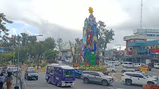 at the top of the Session Road Baguio City Philippines