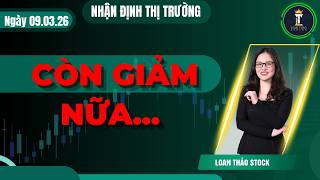 Chứng Khoán Hôm Nay | Nhận Định Thị Trường | Còn Giảm Nữa...