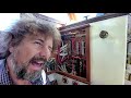 finishing the rewire wooden boat restoration boat refit travels with geordie 119