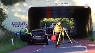 Twee motorrijders omgekomen door botsing