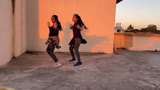MUQABLA | ZUMBA FITNESS | EASY STEPS | STREET DANCER 3D | with Niryal Dance Squad |