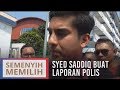 Dakwa diserang: Syed Saddiq buat laporan polis