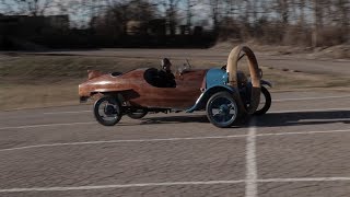 A One-Of-A-Kind 1932 Helicron Was Discovered In A Barn In France!