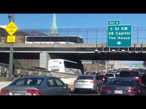 around city of washington DC traffic. around city of washington DC traffic.