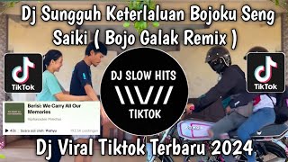 DJ SUNGGUH KETERLALUAN BOJOKU SENG SAIKI ||  DJ BOJO GALAK REMIX VIRAL TIKTOK TERBARU 2024