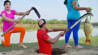 New Entertainment Top Comedy Video, Best Comedy in 2023 Episode 217 By #Busyfunltd
