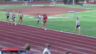 VMC 18.01.2024. Female 800m D race