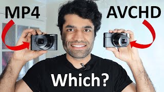 AVCHD vs MP4 video quality