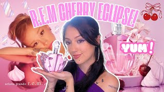 🍒🌙*NEW* Ariana Grande Cherry Eclipse Fragrance Review!🍒🌙