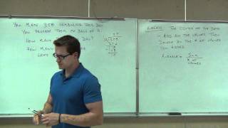 Prealgebra Lecture 1.6 Part 3