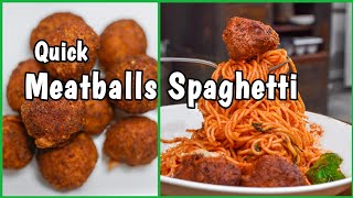 how to make spaghetti and meatball | meatball spaghetti | italian meatballs | homemade sauce