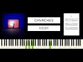 CHVRCHES - Killer (BEST PIANO TUTORIAL & COVER)