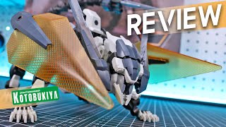 Hexa Gear L.O.Z. [Lord of Zoatex] - Kotobukiya UNBOXING and Review!