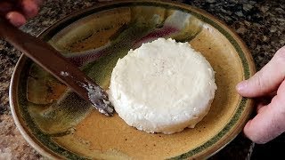 AMISH WAY TO MAKE MOZZARELLA ~ 5 INGREDIENTS! HOW TO AND SO EASY!