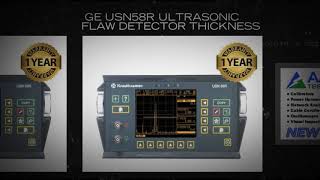 GE USN58R Ultrasonic Flaw Detector Thickness Gauge