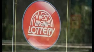 West Virginia Lottery presents $1 million check