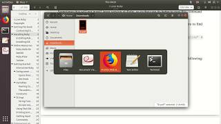 Installing Ruby With RVM
