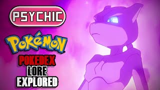 Psychic Type Pokémon Lore Is Pretty Disturbing Actually