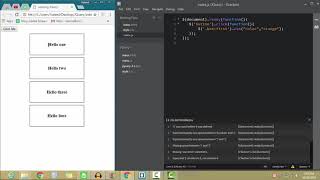 8 Jquery css method (Complete JQuery And JQuery UI Course For Beginner)