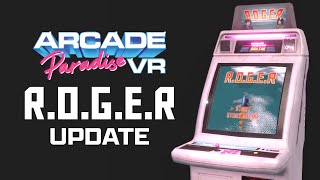 Arcade Paradise | R.O.G.E.R Content Update | Meta Quest Platform