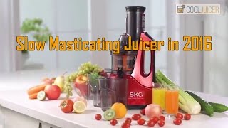 SKG Slow Masticating Juicer 2016