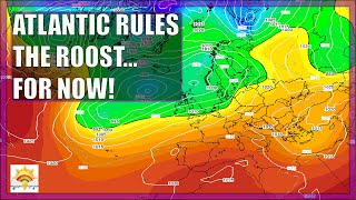 Ten Day Forecast: Atlantic Rules The Roost... For Now