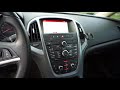 opel navi 650 hidden menu test mode vauxhall astra