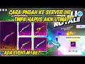 AUTO SULTAN‼️CARA PINDAH SERVER FREE FIRE TERBARU 2024 TAMPA HAPUS AKUN UTAMA?