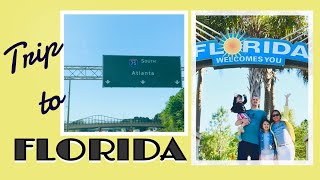 Driving from Atlanta GEORGIA to Orlando FLORIDA