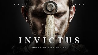 Invictus - W. E. Henley (Powerful Life Poetry)