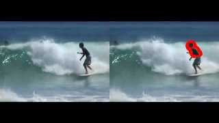 Surfers Detection and Tracking
