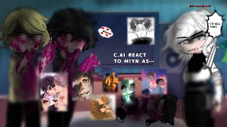 [ 🍾C.AI react to M!yn as…](LGBT🏳️‍🌈‼️)~2/2??