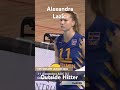 alexandra lazic perfect spot volleyballworld