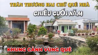 Không Khí Đường Quê Cuối Năm | Coi Cảnh Như Thấy Khung Ngày Xưa.