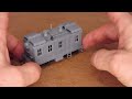 part 2 building a 3d printed ageir style 45 ton boxcab diesel with side rods in hon3.