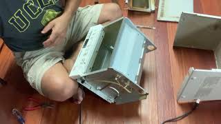 Panasonic Toaster Oven NB-G110P Repair (Part II) - Heater replacement