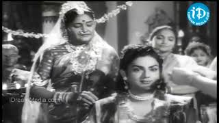 Seetharamula Kalyanam Chothamu Rarandi Song   Seetharama Kalyanam Movie, NTR, Kanta Rao, Gitanjali
