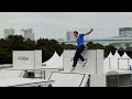 kolmakov bohdan ukr 2022 parkour worlds tokyo jpn qualification parkour freestyle run 1