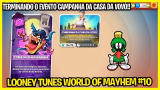 Looney Tunes MUNDO INSANO RPG GAMEPLAY, TERMINANO EVENTO DA VOVÓ + EVENTOS A CAMIHO!! #10