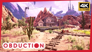 OBDUCTION ● 1 Hour Pc Gameplay Walkthrough ● 4K