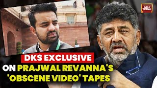 Prajwal Revanna Sex Scandal News | DKS Exclusive On Prajwal Revanna's 'Obscene Video' Tapes | LIVE