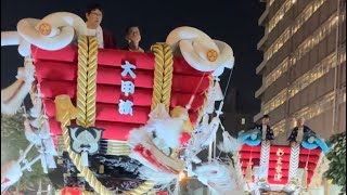 【よす動画】本宮2本目❗️フルムービー‼️大甲濱ふとん太鼓～2024年開口神社八朔祭本宮・担ぎ合い