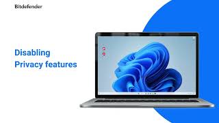 How to disable Bitdefender security solutions for Windows