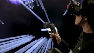 Virtual Reality Network Visualizer