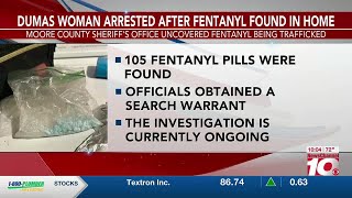 VIDEO: 1 arrested after Moore County Sheriff’s Office finds Fentanyl in home