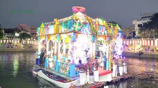 Sri Renganatha Swamy Theppotsavam - Kulakarai Purapadu, Theppam \u0026 Maada Veedhi Purapadu