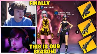 CLIX \u0026 PETERBOT Reacts To NEW SHOGUN X BOSS In FORTNITE Chapter 6 \u0026 GET THEIR FIRST WIN!